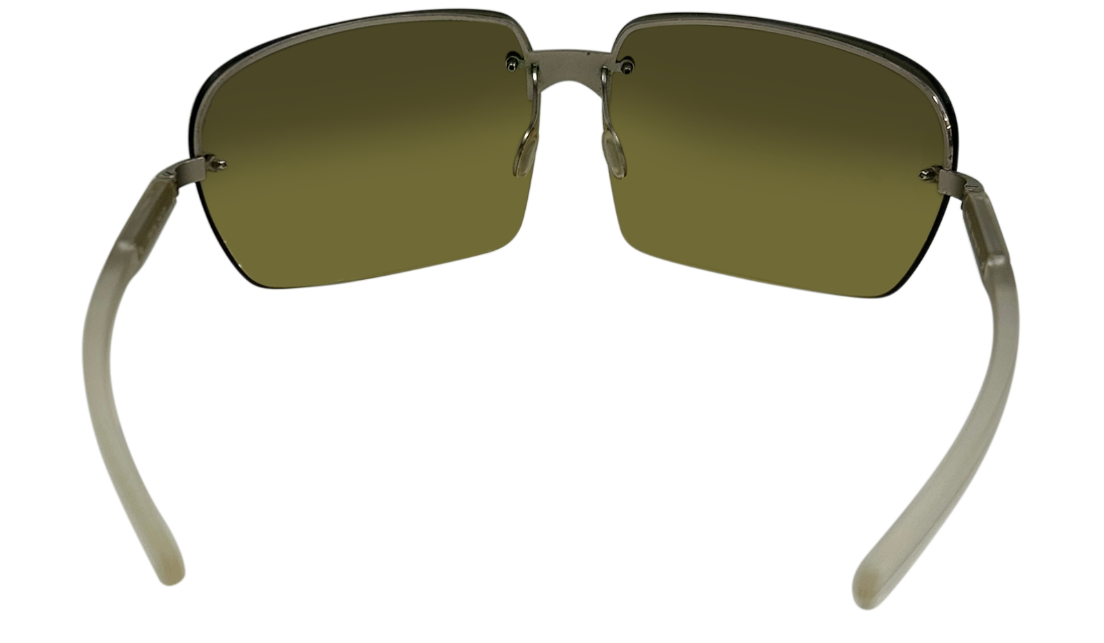 Prada Gafas de Sol, 40&euro;, Accesorios, Amarillo, Metal - Gunmetal, Vista trasera